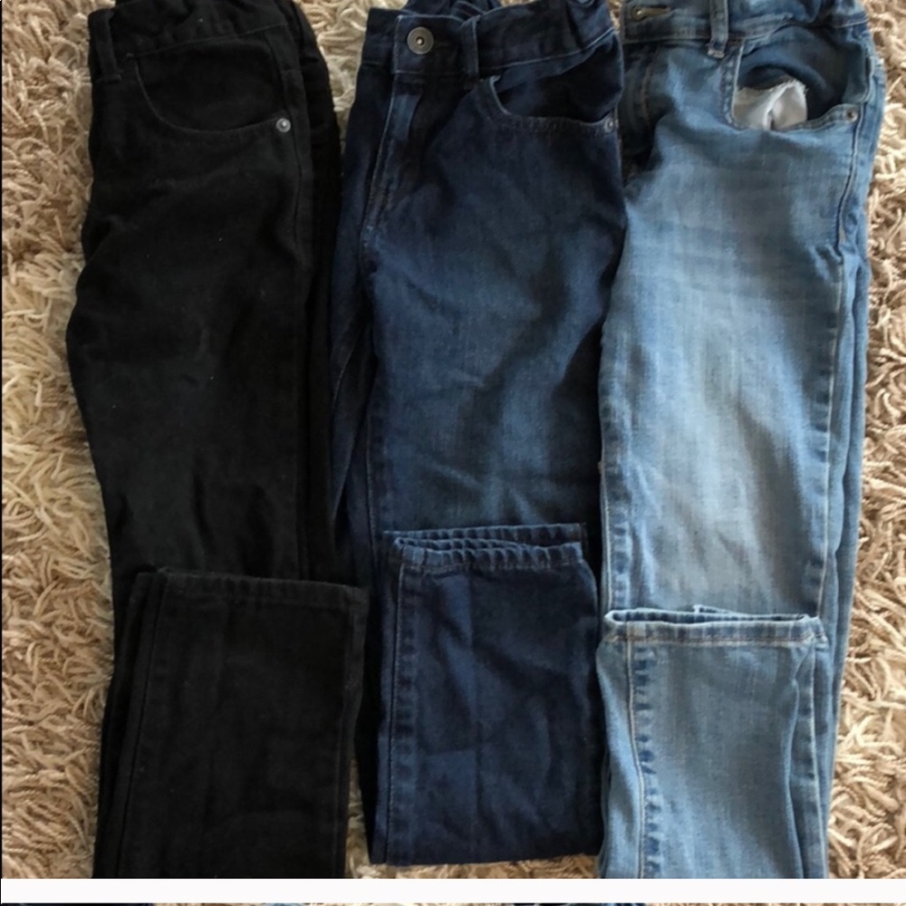 Custom jean bundle